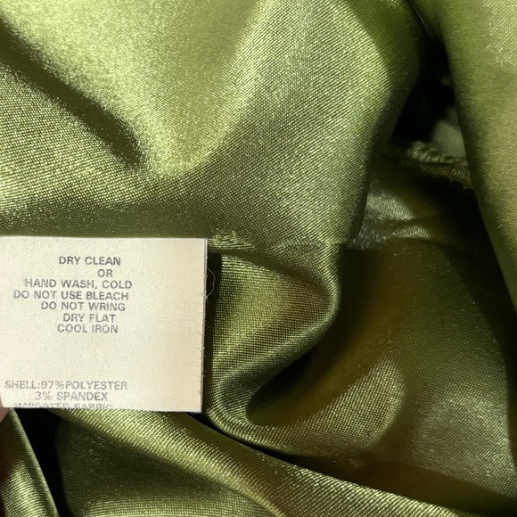 Jessica McClintock Vintage 90’s Satin Gown - Picture 11 of 12